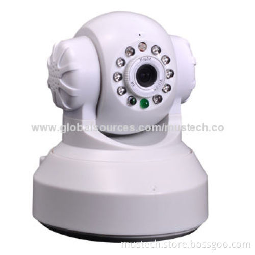 Wireless IP Camera with Motion Detection/Alarm, 0.3MP, MJEPG, P2P